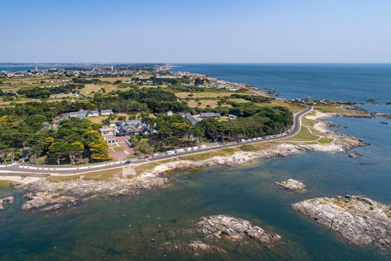 Domaine De Port Aux Rocs 호텔 르크로아시 외부 사진